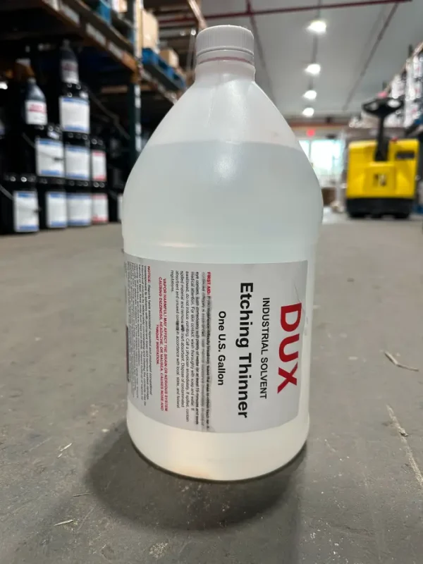 Thinners, Solvents and Removers